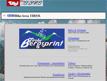 Tablet Screenshot of bikearea.at